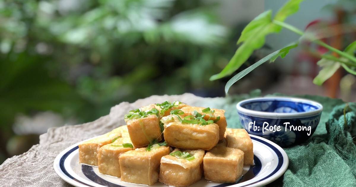 Đậu Hủ Tẩm Tỏi Tây Ngày Mưa