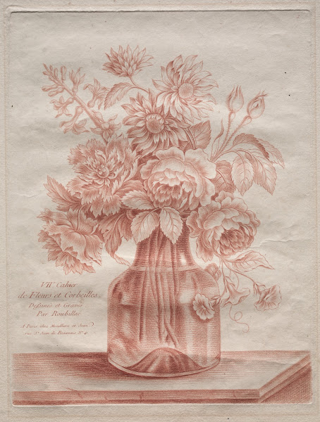 Bouquet in a Glass Bottle c 17741800