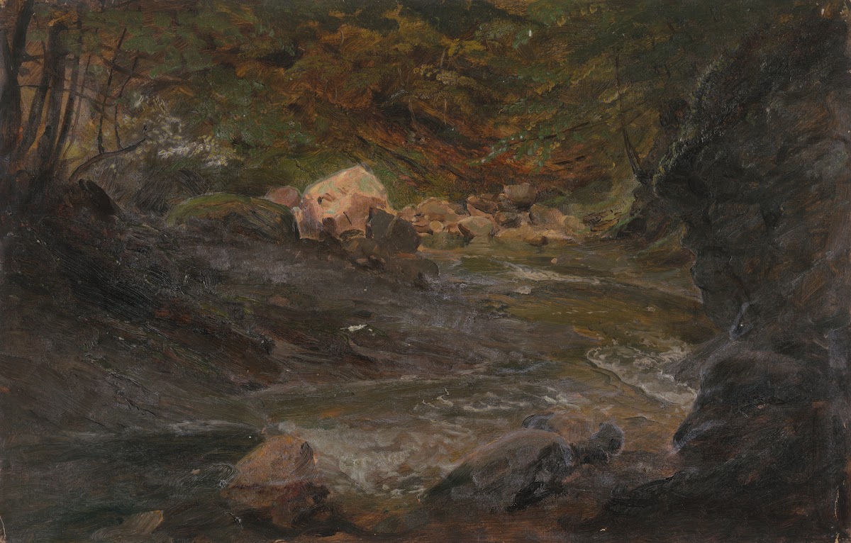 Woodland Stream 185060