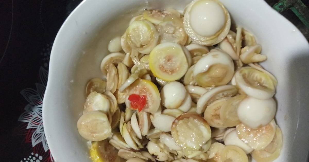 Cà pháo muối xổi