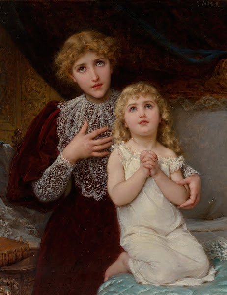 Evening prayer circa 1895