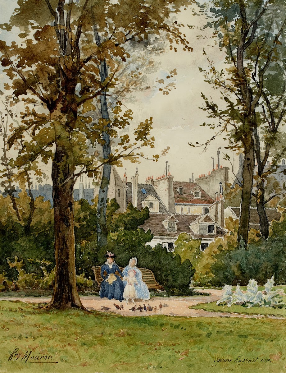 Square Raspail 1891