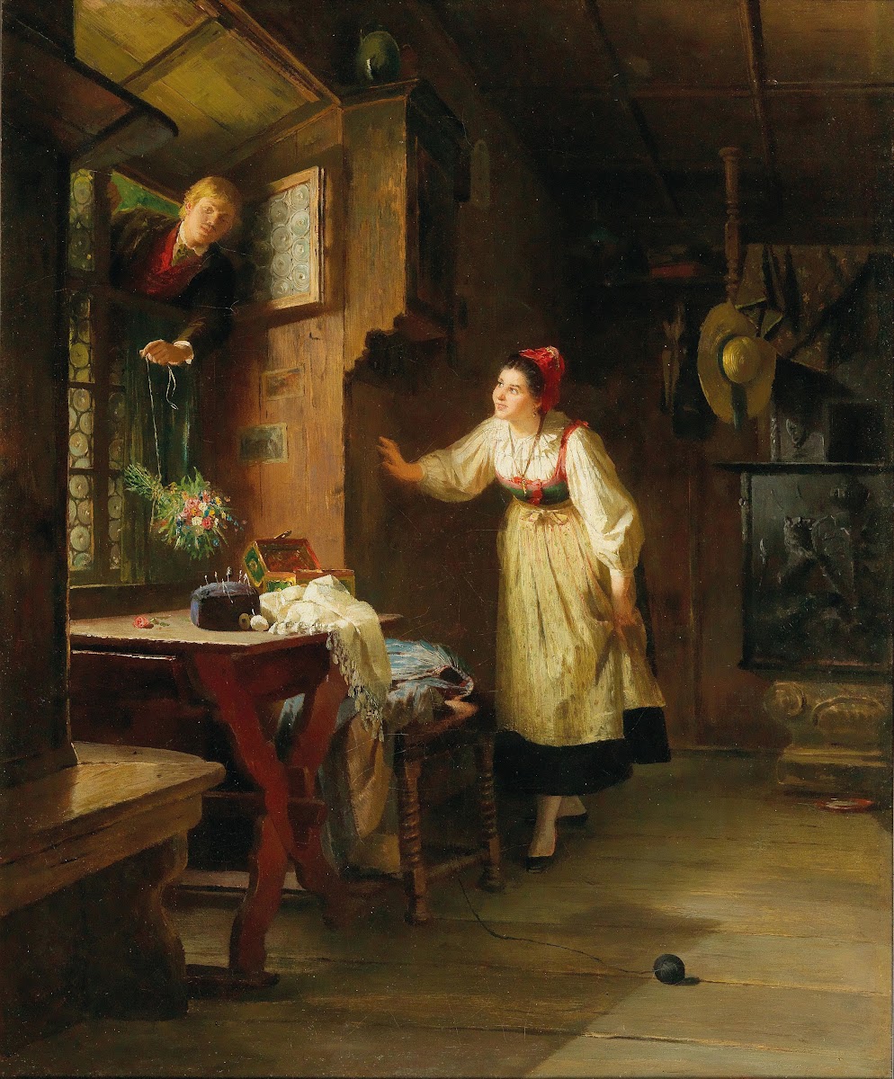 The Secret Visit of the Suitor