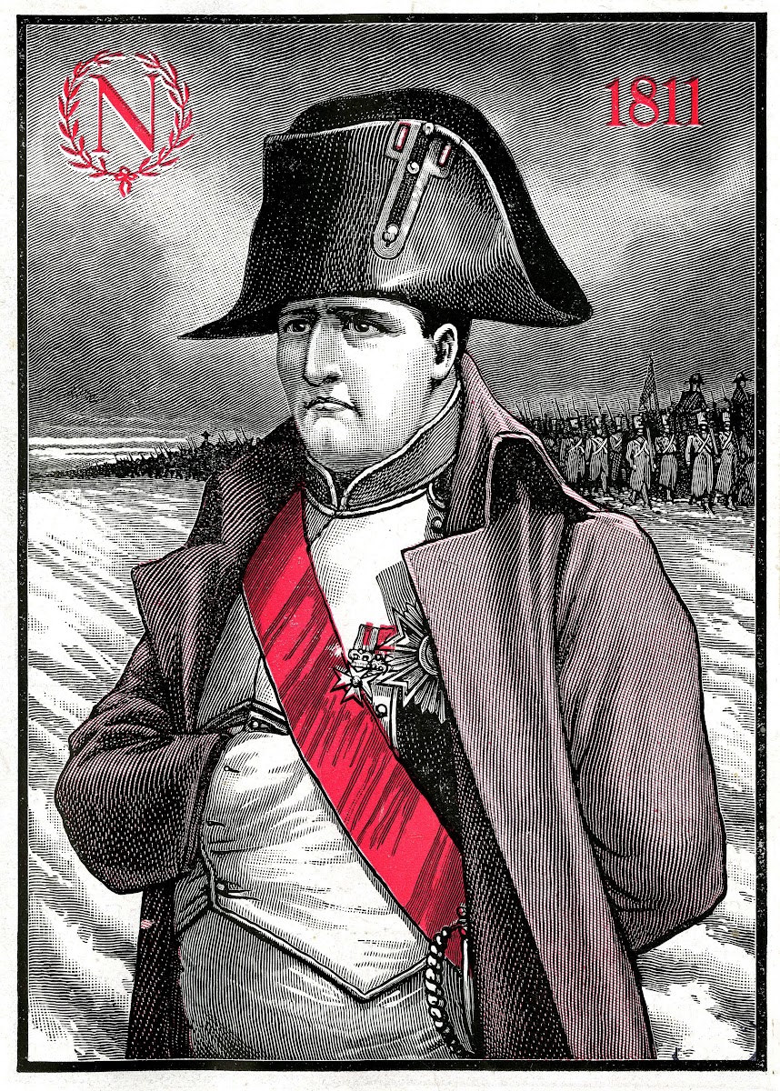 Carton publicitaire 1811