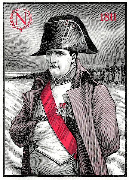 Carton publicitaire 1811