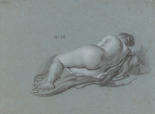 Reclining Female Nude 16551661