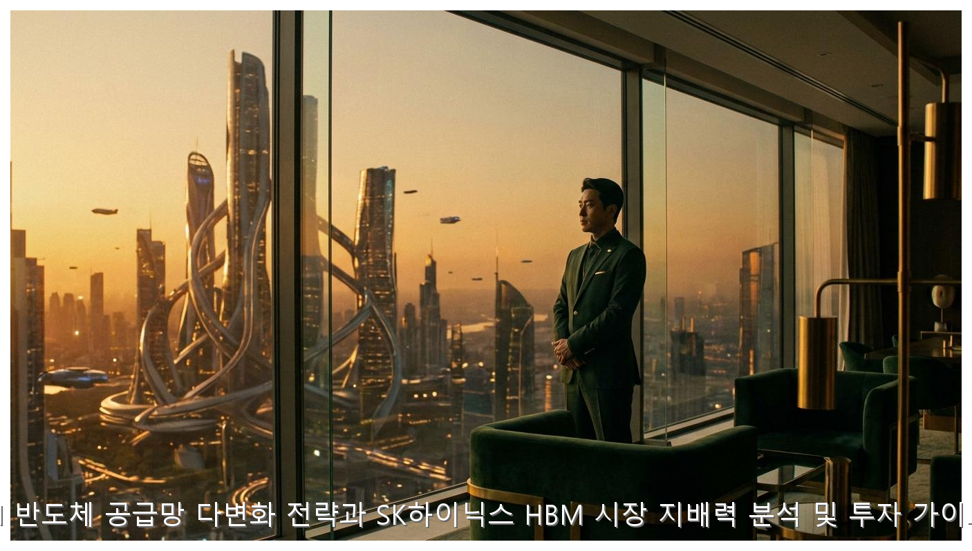 AI 반도체 공급망 다변화 전략과 SK하이닉스 HBM 시장 지배력 분석 및 투자 가이드 핵심 안내 및 분석 인포그래픽 (2)