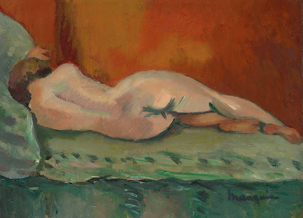 Nu couché de dos 1903