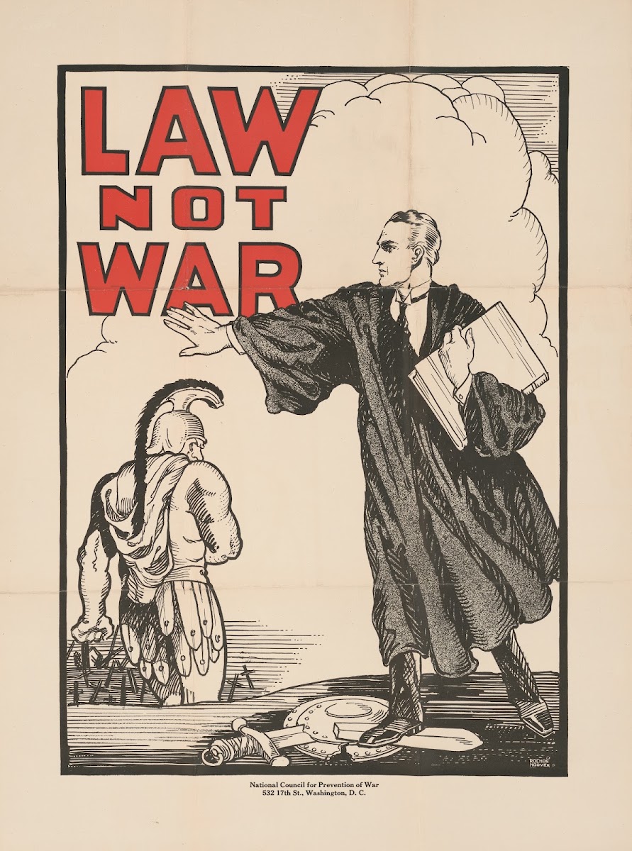 Law not war 1930