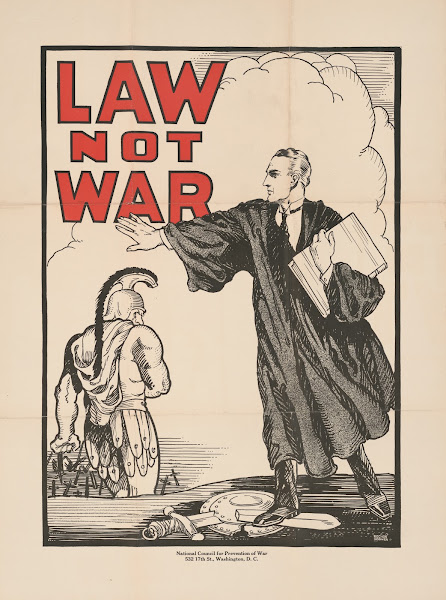 Law not war 1930