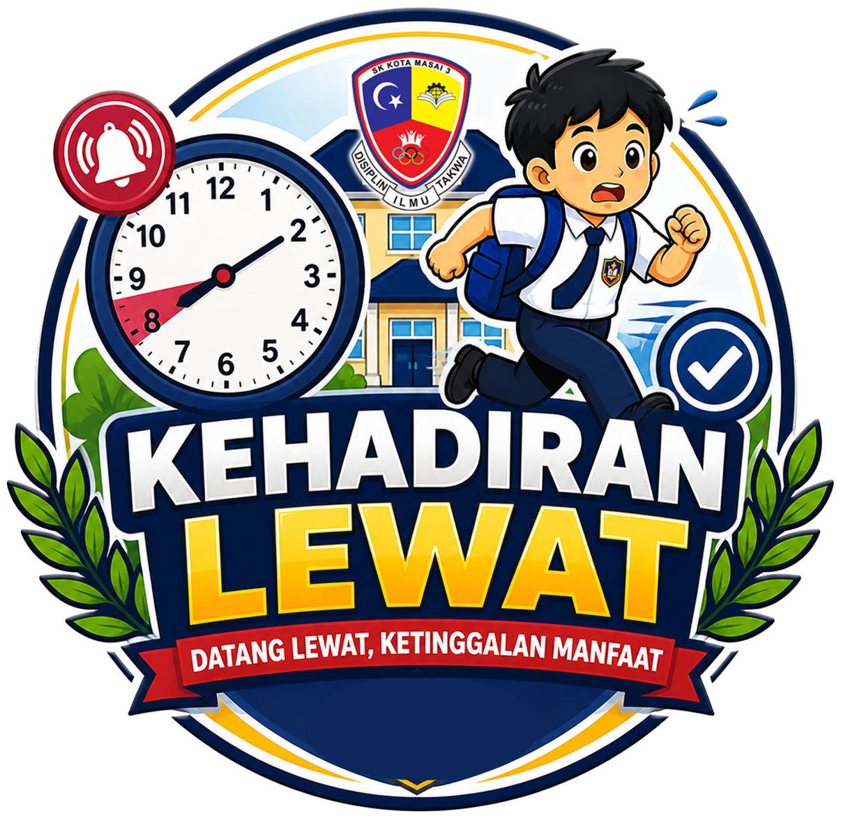 Logo Unit Hal Ehwal Murid