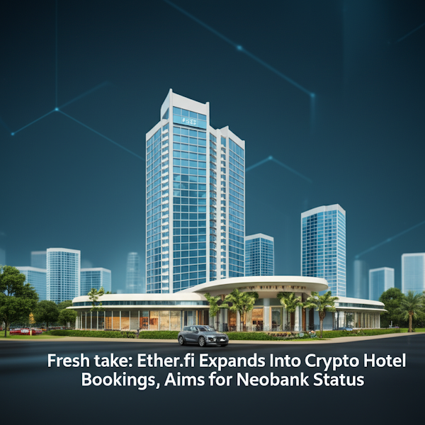 Fresh take: Ether.fi Expands Into Crypto Hotel Bookings, Aims for Neobank Status