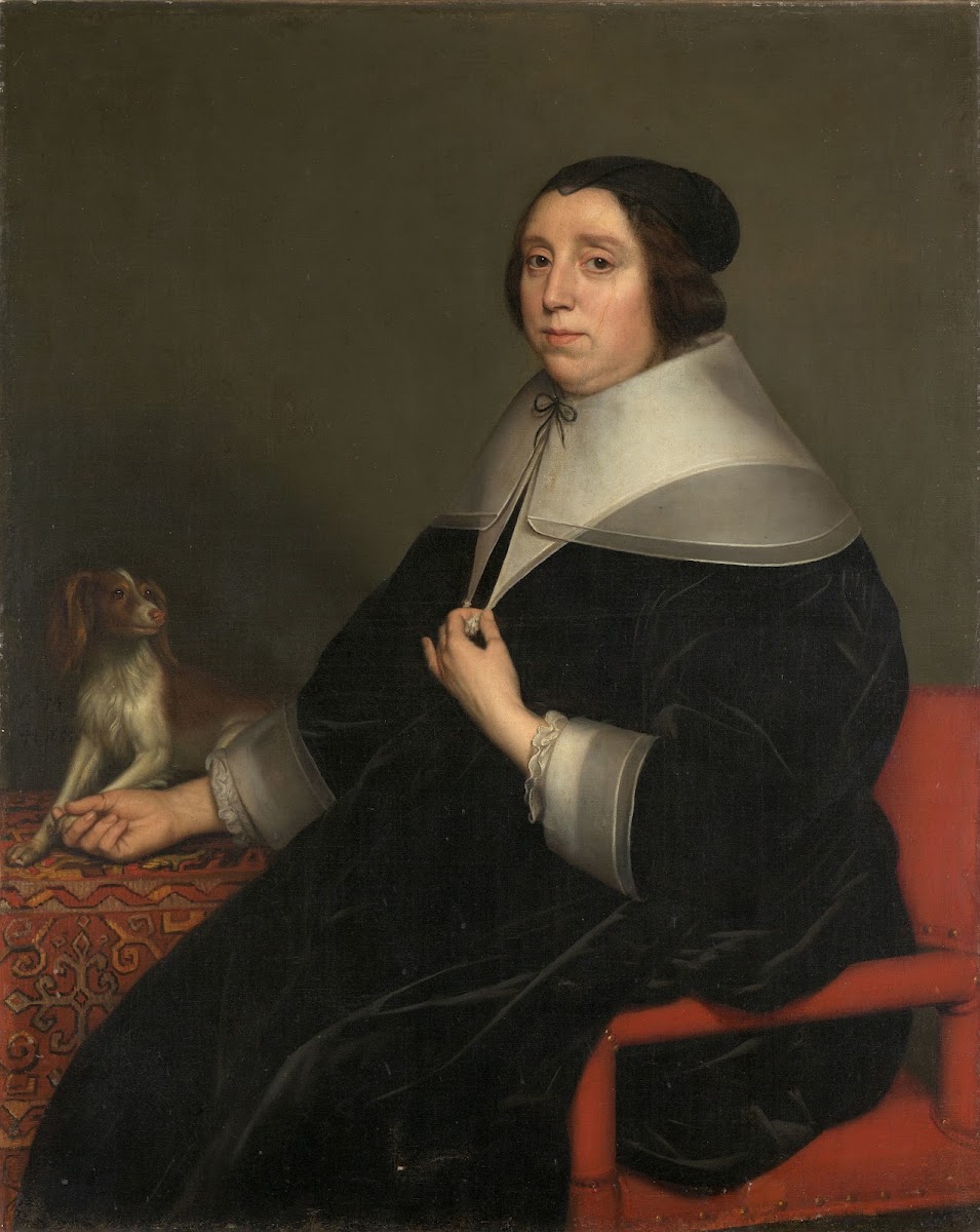 Portrait of a Woman 1655
