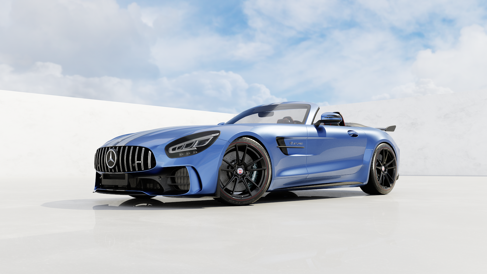 Mercedes-AMG GT R Roadster