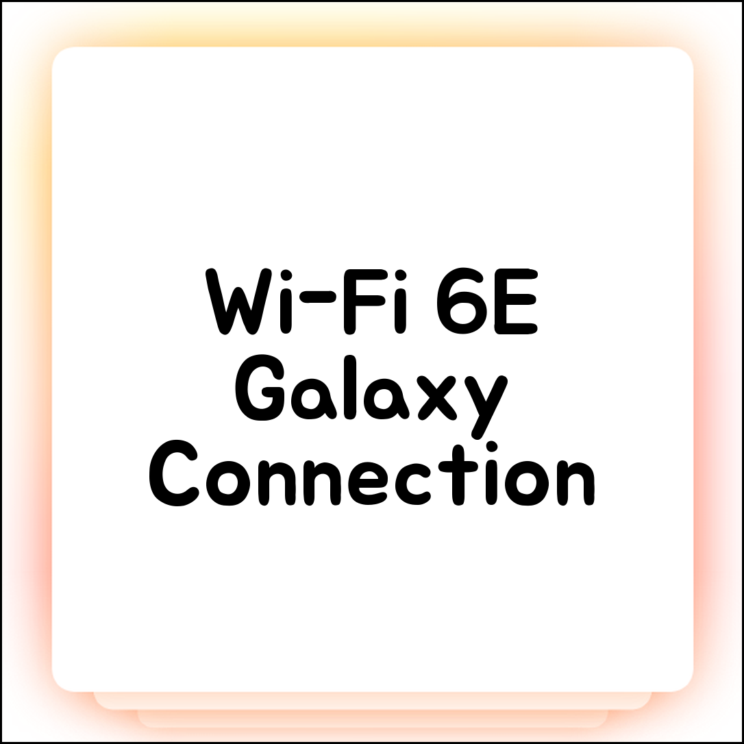 갤럭시 Wi-Fi 6E 연결 안 됨? 5가지 해결법!