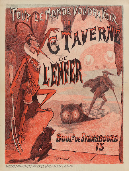 Tout Le Monde Voudra Voir La Gde Taverne De Lenfer 1884 1886