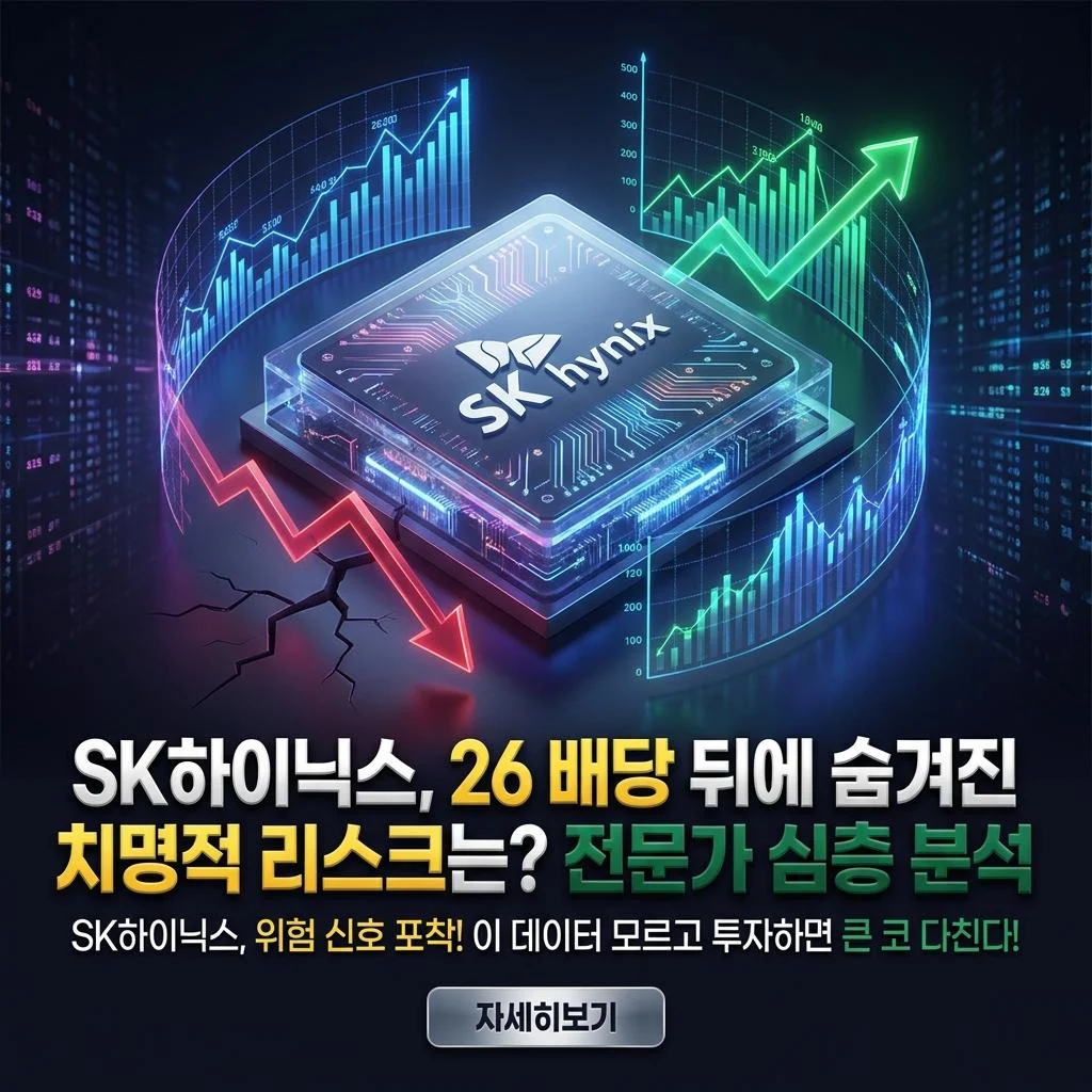 SK하이닉스, 26% 배당 뒤에 숨겨진 치명적 리스크는? | 전문가 심층 분석