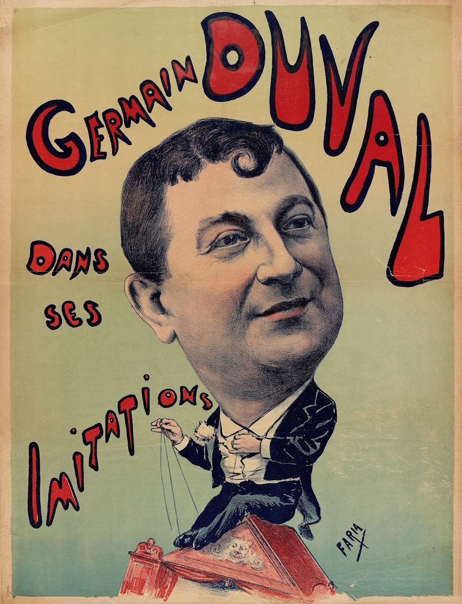 Germain Duval Dans Ses Imitations 1880 1900
