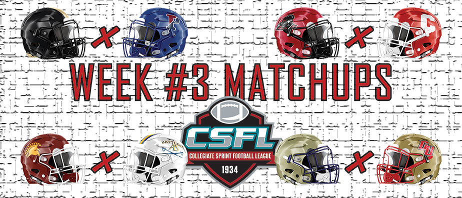 Week #3 Game Previews