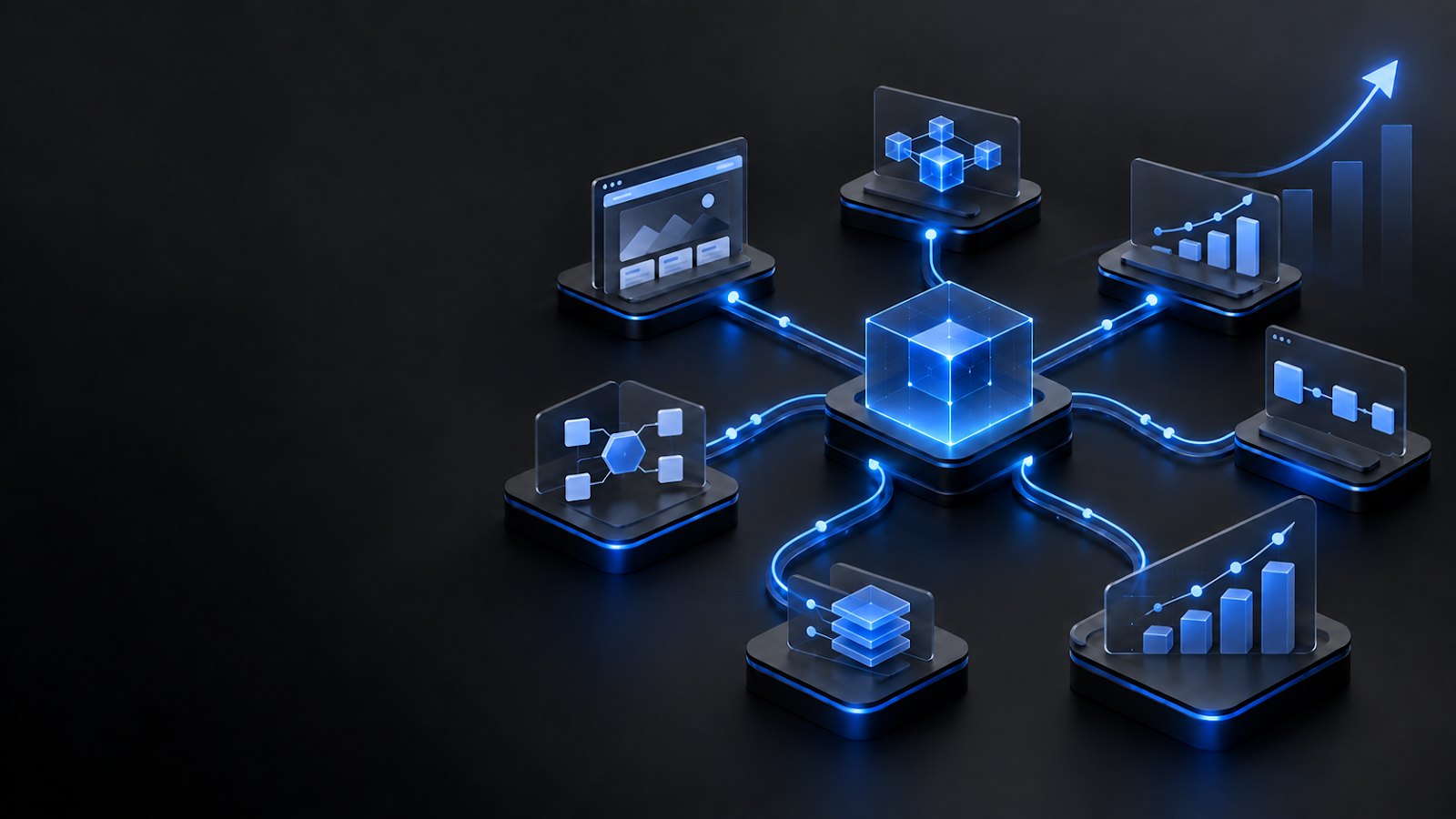 Connected digital marketing, CRM automation, and AI growth system