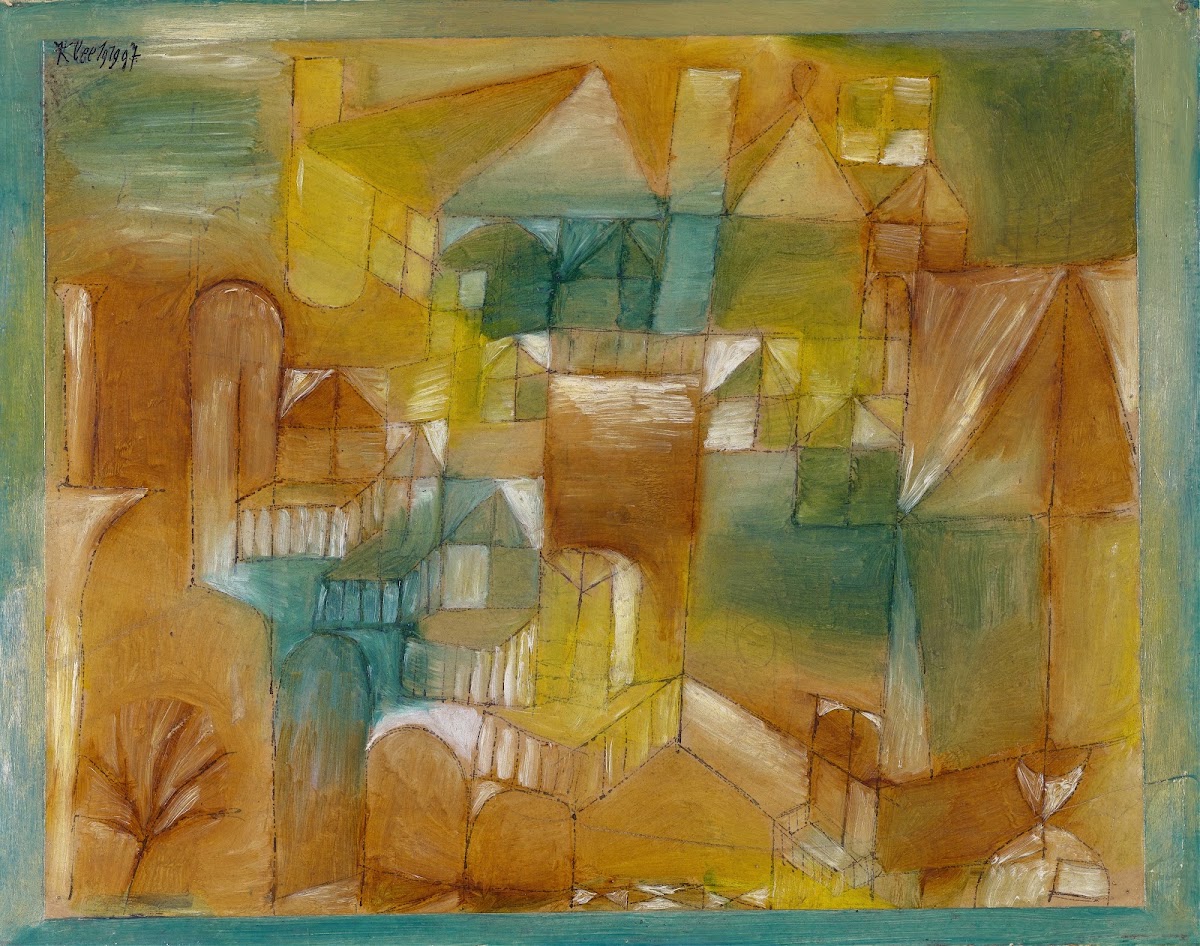 Façade Brown Green 1919