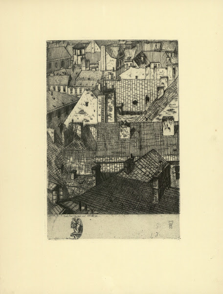 Dachy staromiejskie 1930
