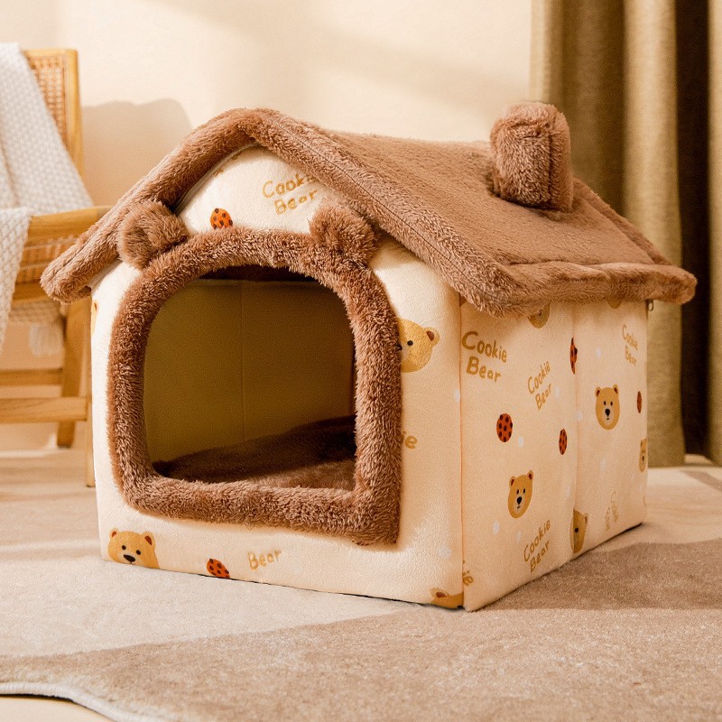 Cuddly House for Cats and Dogs