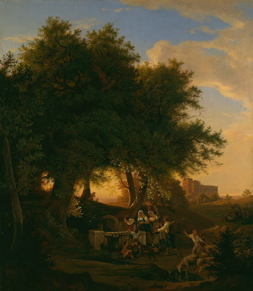 The Fountain at Grottaferrata 1832