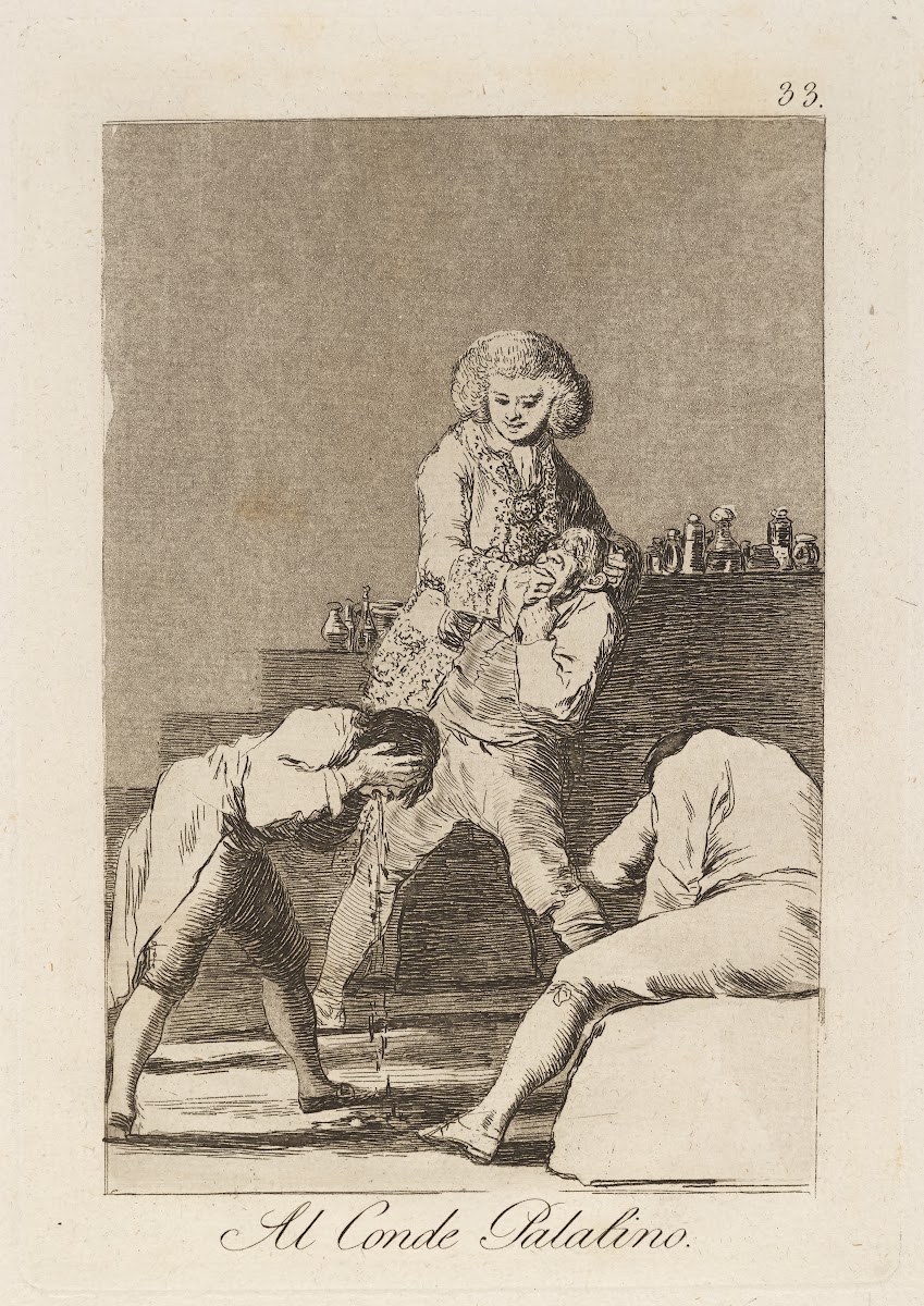Al Conde Palatino To the Count Palatine or Count of the Palate 1796 1797