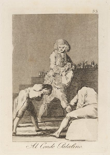 Al Conde Palatino To the Count Palatine or Count of the Palate 1796 1797