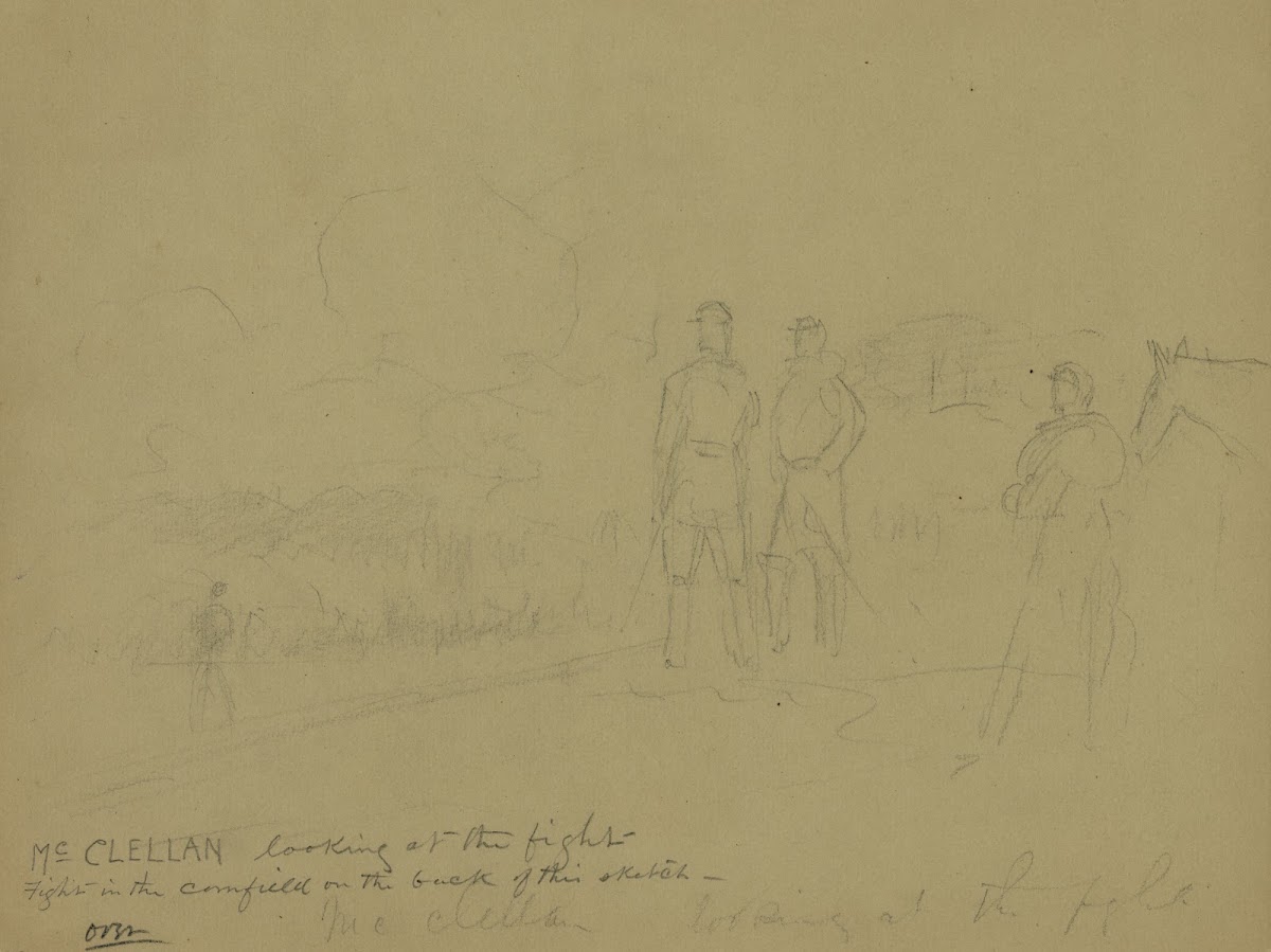 Into the cornfield 1862