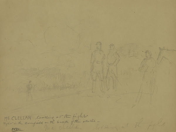 Into the cornfield 1862