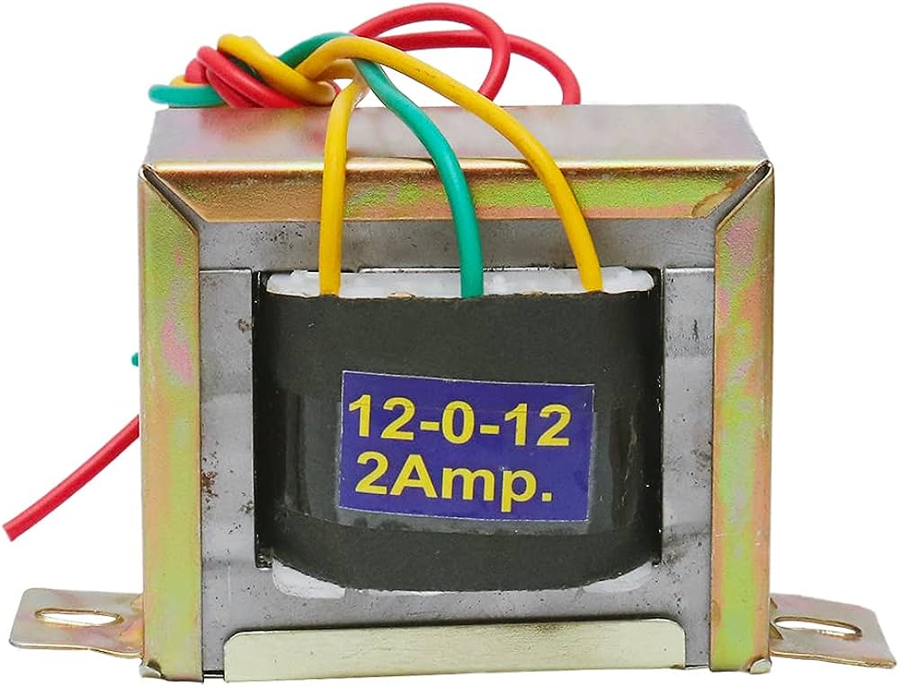 Step Down Transformer (2A 12-0-12)