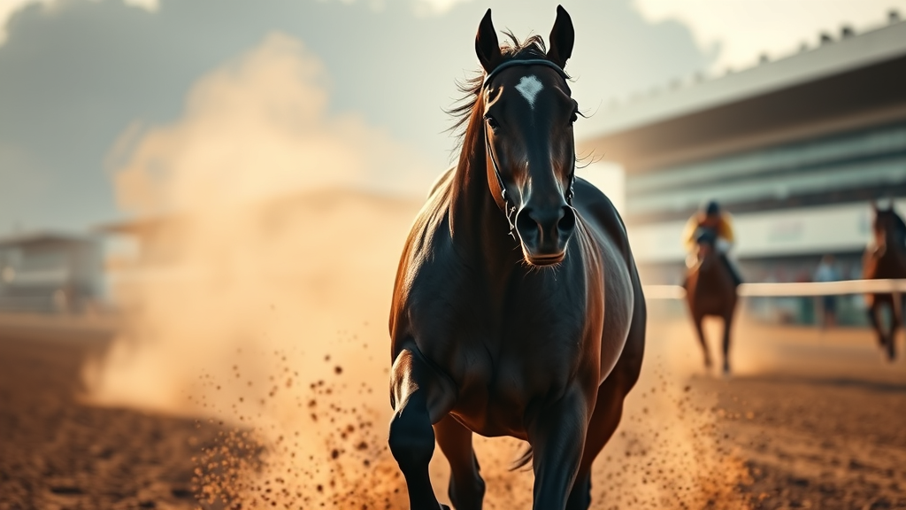 Sınırları Zorlayan Efsane: Tarihin En Hızlı Atı Kimdi ve Rekoru Neden H芒l芒 Konuşuluyor?