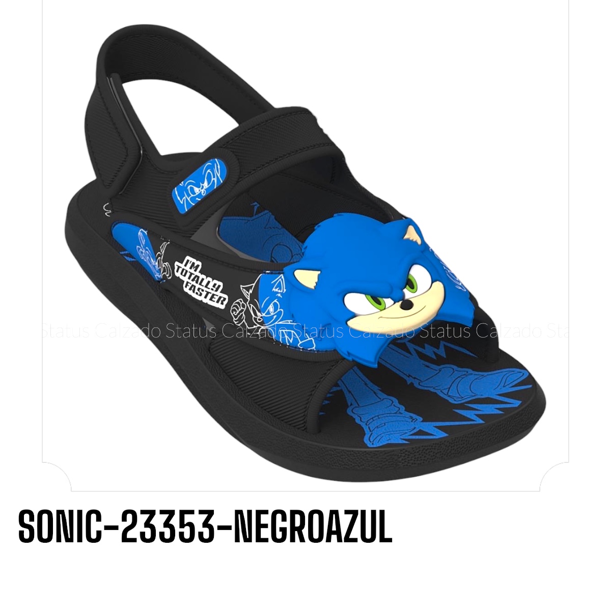 SONIC-23353-NEGROAZUL