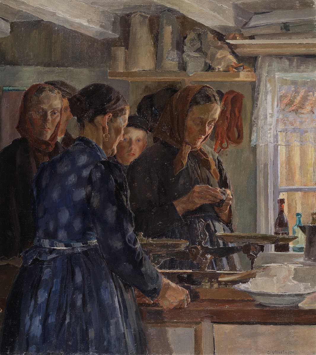 The Village Shop 1896