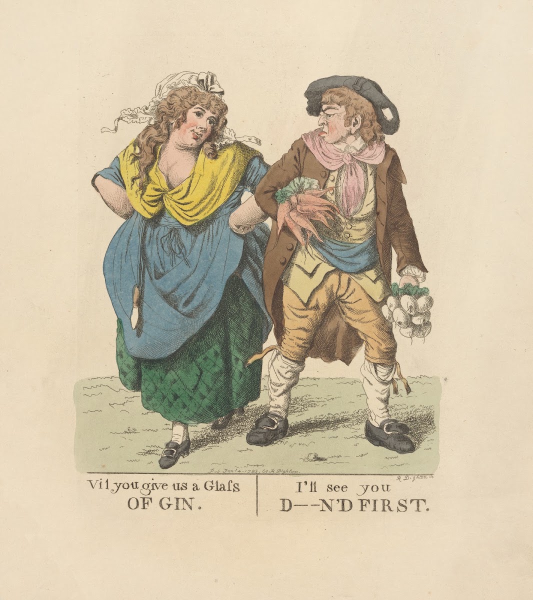 Vil you give us a glass of gin Ill see you dnd first 1793