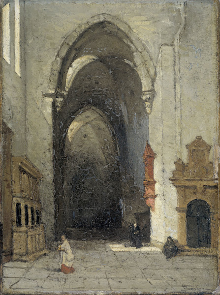 Interior of the Dom in Trier 1870   1880