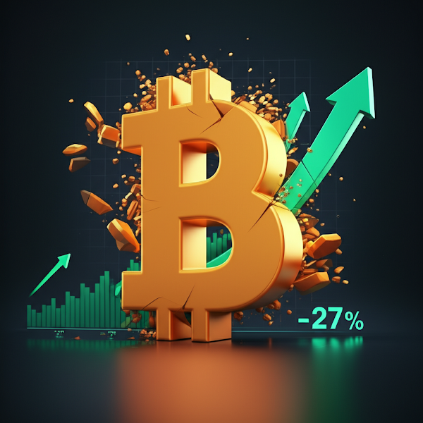 Breaking news: Bitcoin STH Unrealized Profits Surge to 27% - What's Next for BTC?