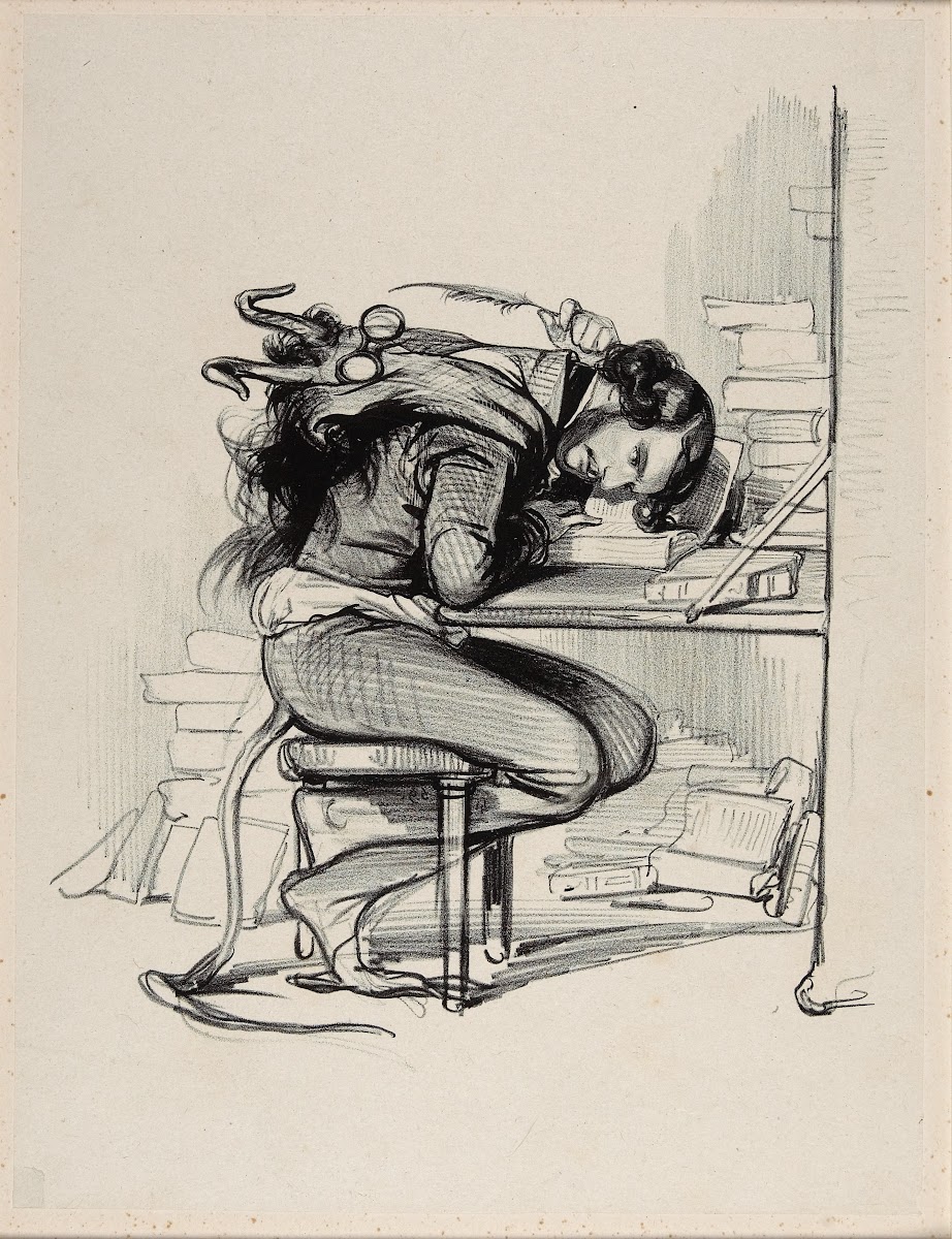 Emile Forgues Old Nick 19th century