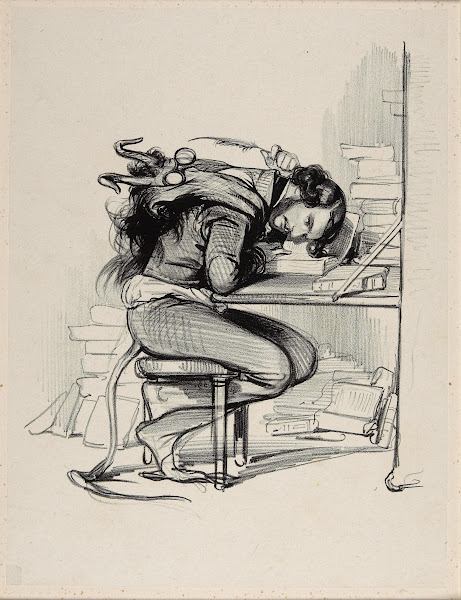 Emile Forgues Old Nick 19th century