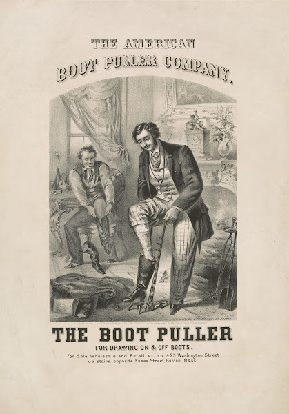 The American Boot Puller Company 1861