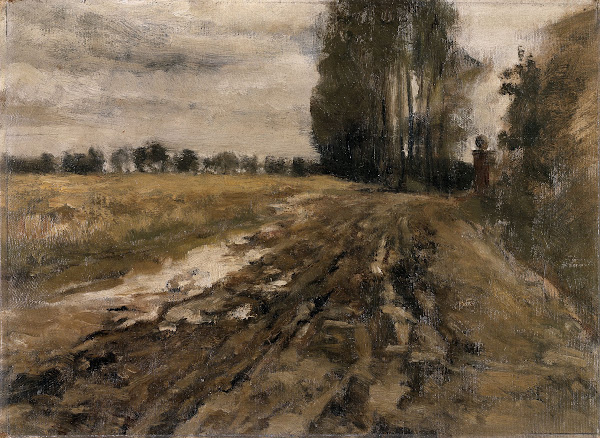Country Road after the Rain 19th century