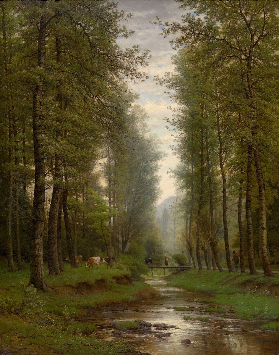 Brook in the Forest 1873