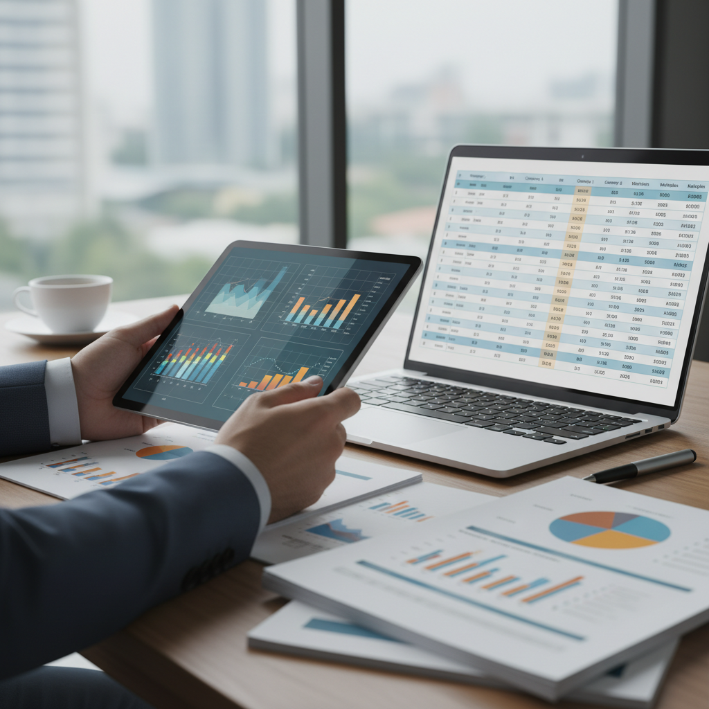 📊 체크포인트 5: 공모가는 적절한가요? (비교 기업 분석)