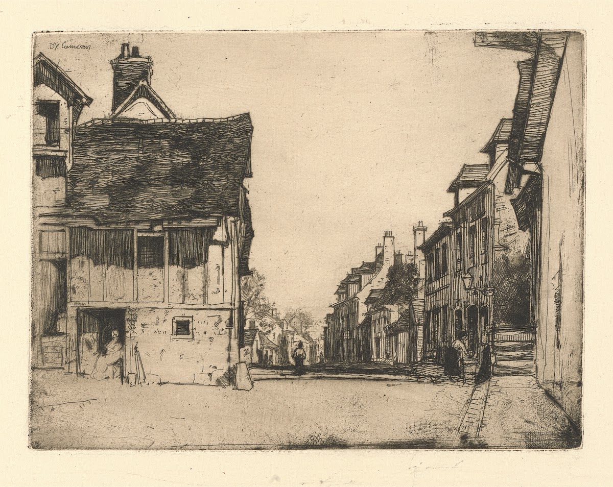 A Norman Village 1904