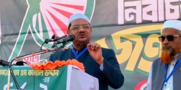 আমরা আমেরিকা ও ভারতের ইনসাফ দেখতে চাই না: চরমোনাই পীর