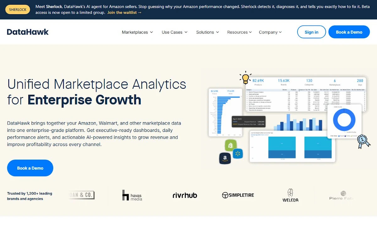 Captura de datahawk.co