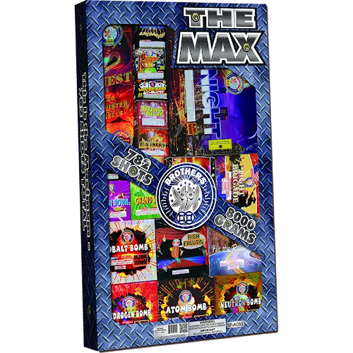 The Max Assortment (782 Shots)