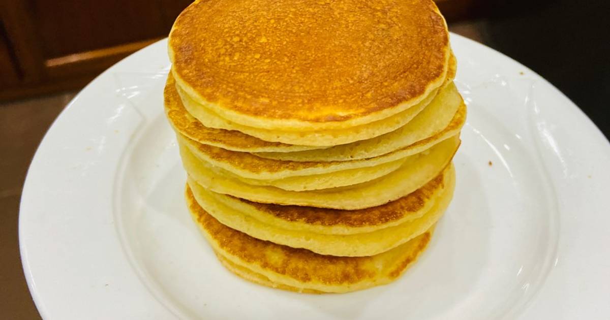 Bánh pancake nhân chuối